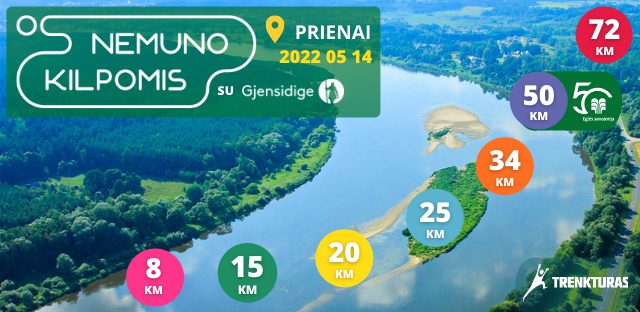 Nemuno kilpomis 2022
