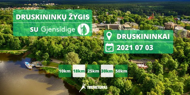 Druskininkų žygis 2021