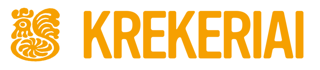 Krekeriai logo