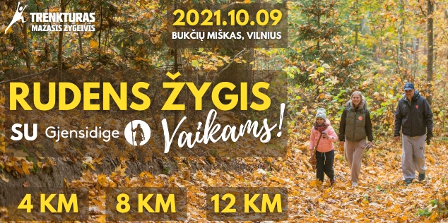 Rudens žygis 2021