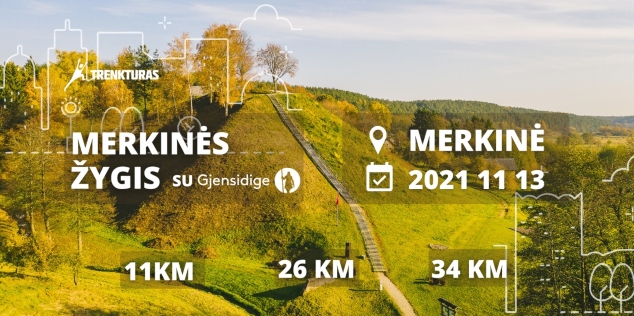 Merkinės žygis 2021
