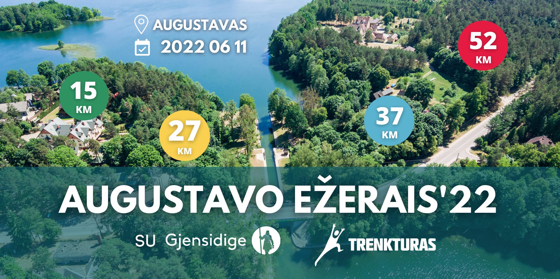 Žygis Augustavo ežerais 2022