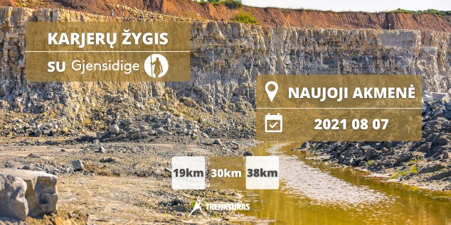 Karjerų žygis 2021