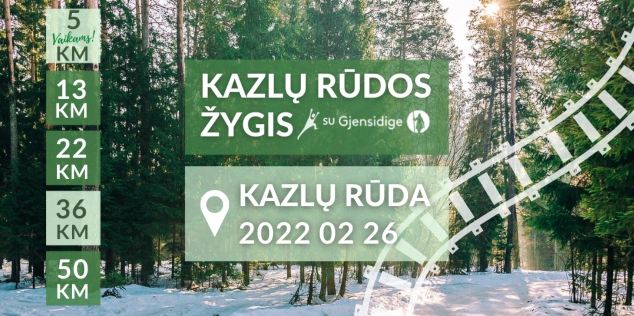Kazlų rūda 2022 žygis