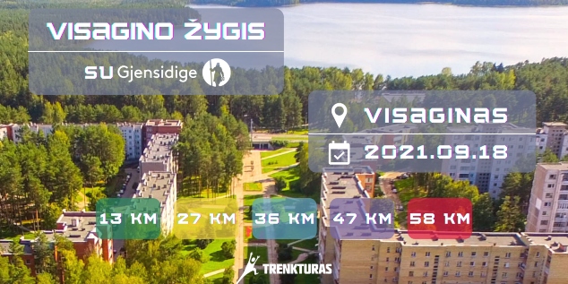 Visagino žygis 2021