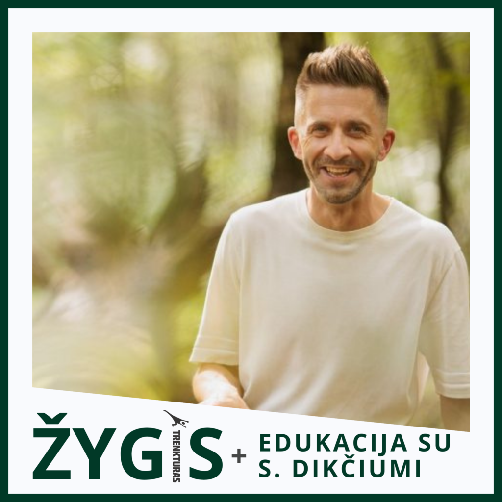 TrenkTuras žygiai įmonėms Silvestras Dikčius