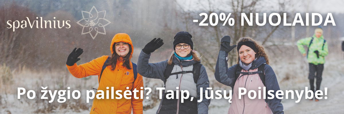 TrenkTuras SPA Vilnius nuolaida