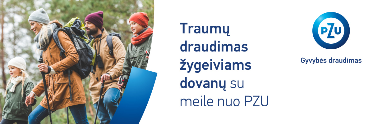 TrenkTuras PZU draudimas