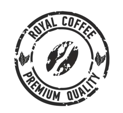TrekTours Royal coffee logo