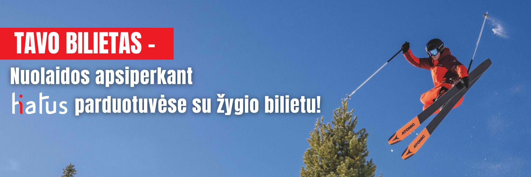 TrenkTuras Hiatus nuolaidos Žiema FIZINĖSE PARDUOTUVĖSE