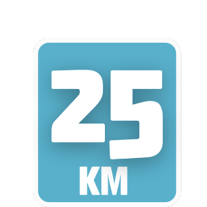 25 KM TrenkTuro žygis