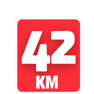 42 km TrenkTuro žygis
