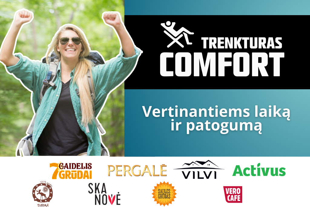 TrenkTuras COMFORT paketas