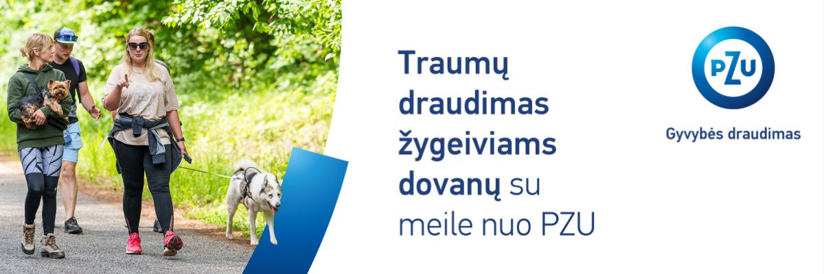 TrenkTuras PZU draudimas
