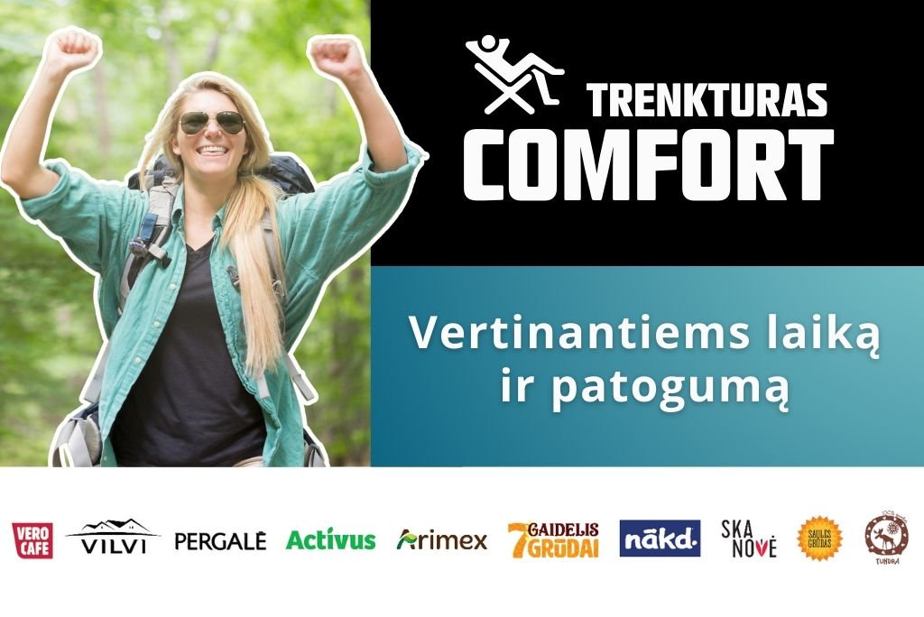 TrenkTuras COMFORT Partneriai Labanoas'25