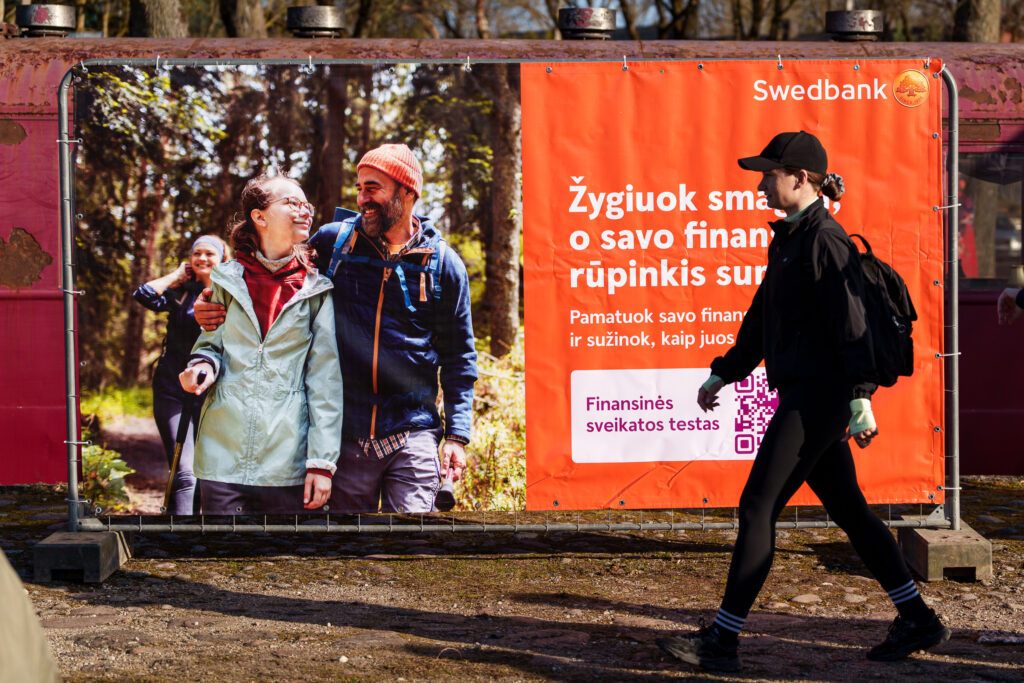 TrenkTuras partnerystė Swedbank