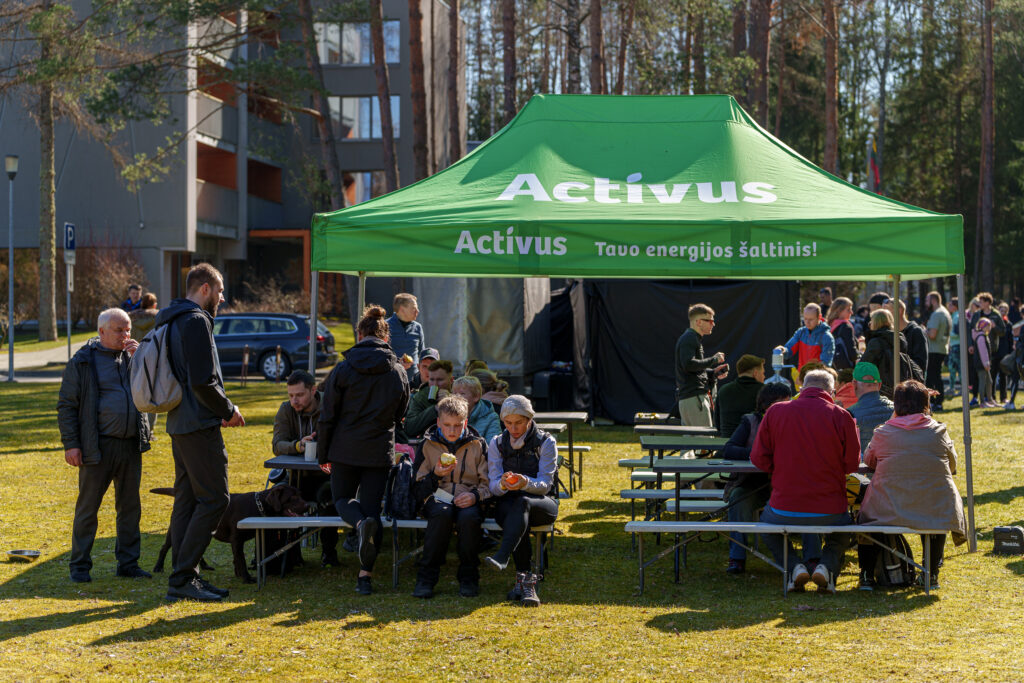 TrenkTuras partnerystė ACTIVUS