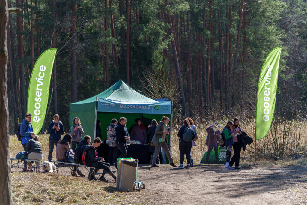 TrenkTuras partnerystė Ecoservice