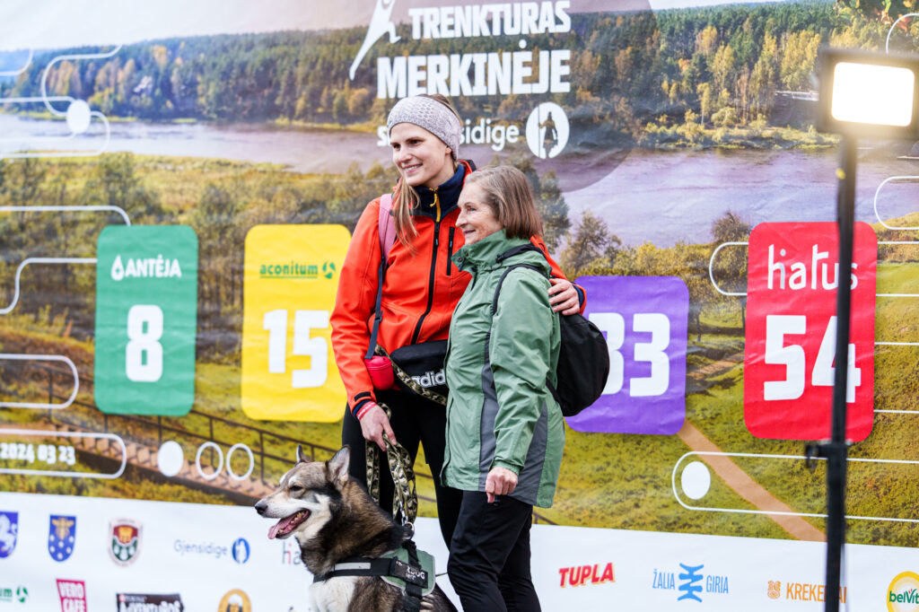 TrenkTuras partnerystė fotosiena vardinė trasa