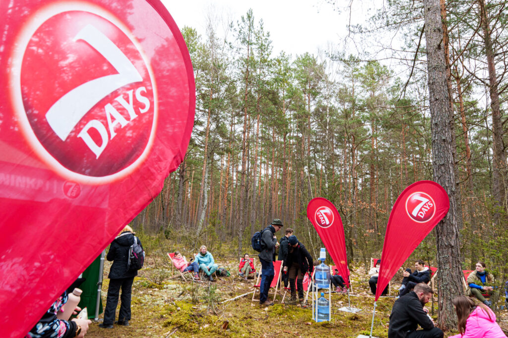 TrenkTuras partnerystė 7 days