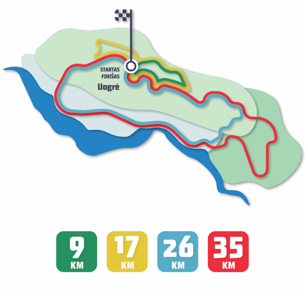 TrenkTuras Uogrėje'25: Latvijos Nepriklausomybės žygis