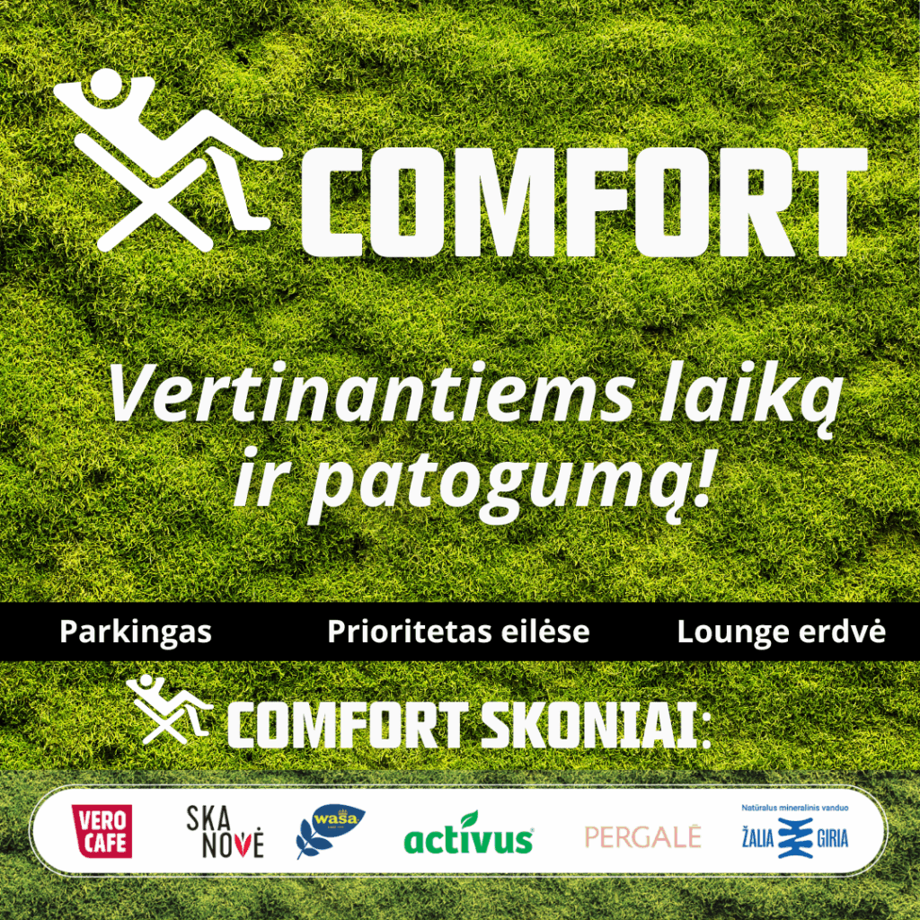 TrenkTuras COMFORT PARTNERIAI