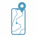 Žygio žemėlapis app