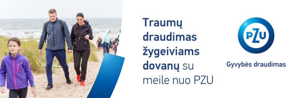 TrenkTuras žygis draudimas pzu
