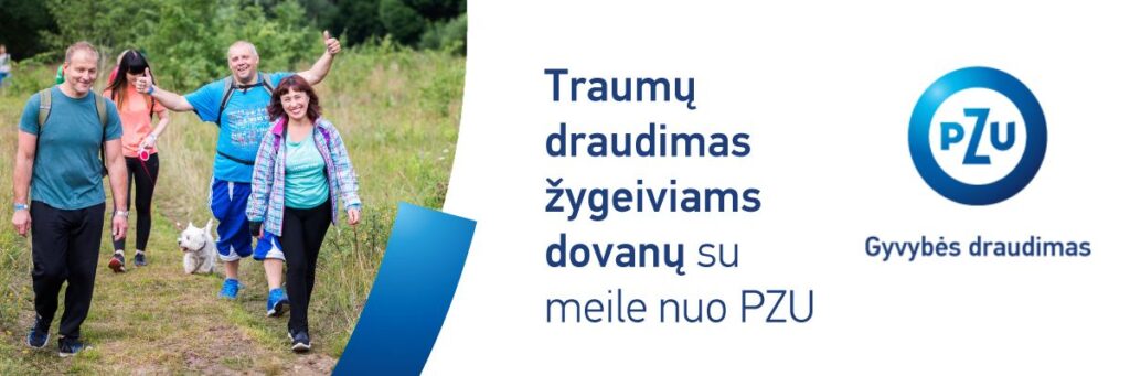 PZU drauudimas TrenkTuras Nemuno kilpos
